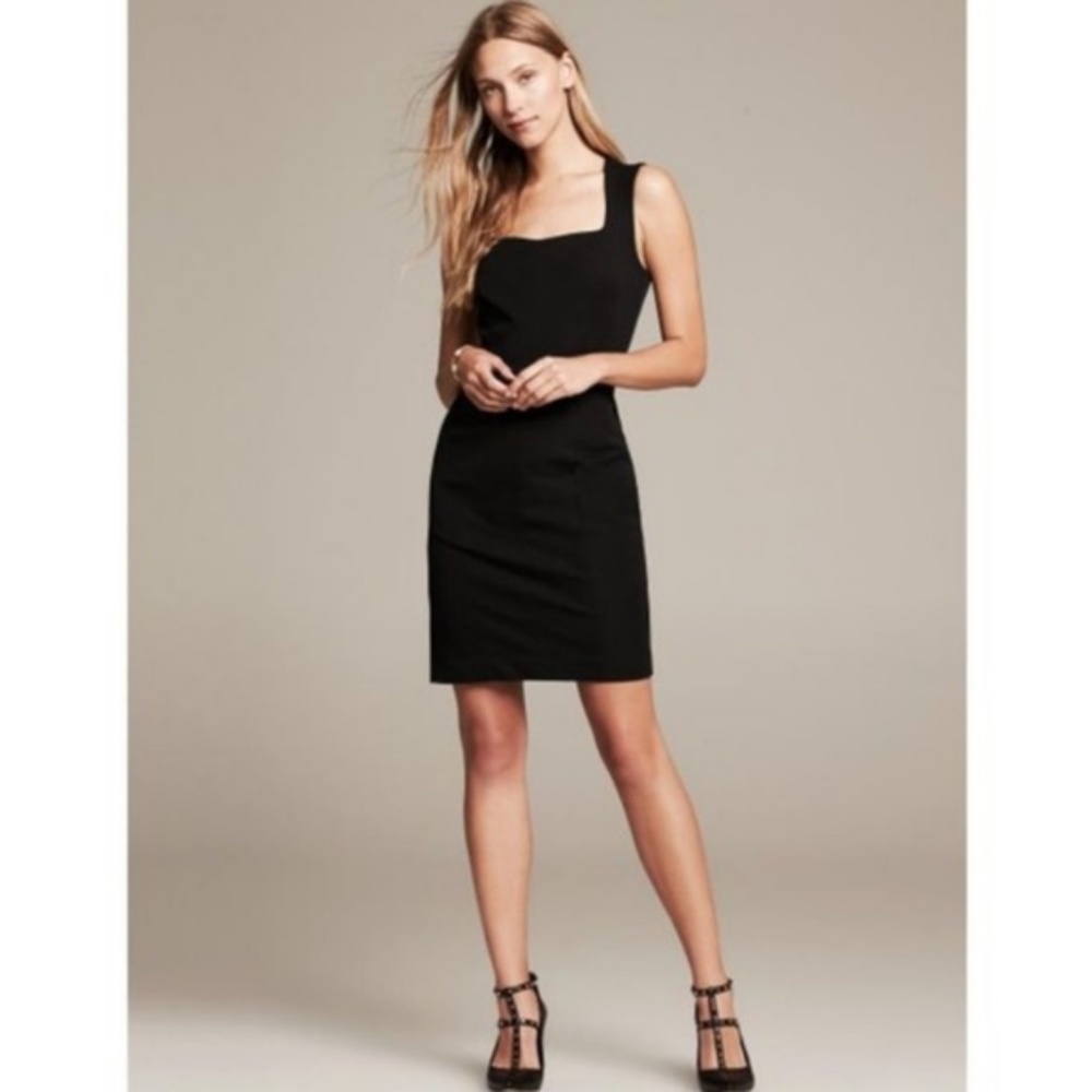 [BANANA REPUBLIC] NWT Sloan Fit Dress